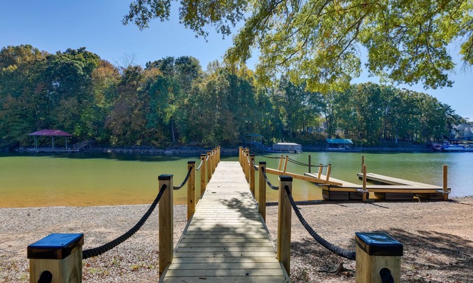 Mount Mourne House | Experience The Retreat at Lake Norman: Dock, Pool & More!