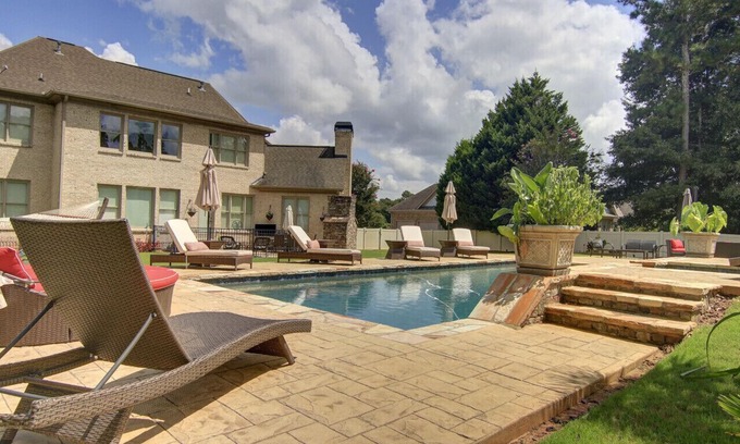 Lawrenceville House | Exclusive Events at The REZORT: Pool, Gym & Fire Pit Access