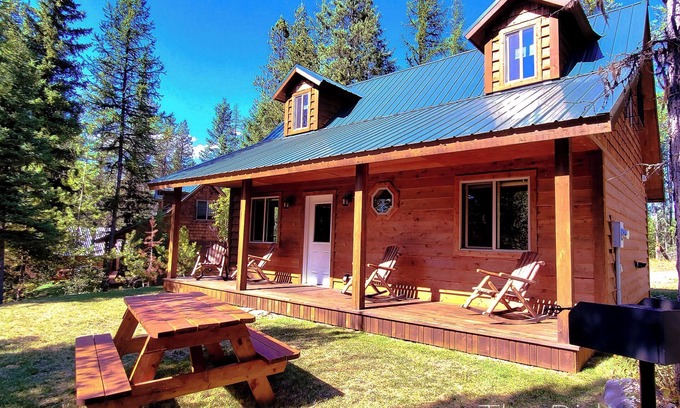 Martin City Cabin | Guest Rated 10/10: The Ridge At Glacier with Ocean Views