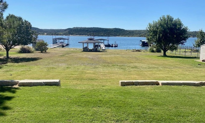 Graham House | Experience The Riley at Possum Kingdom Lake with Private Dock