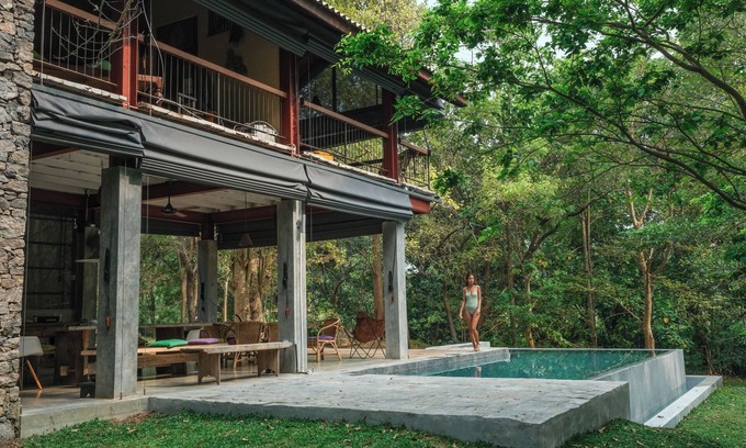 Dambulla Villa | Discover The River House Dambulla - Family-Friendly Retreat