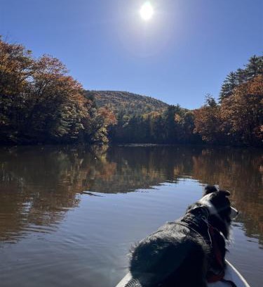 Hiram House | Inviting River House Retreat for Families and Pets