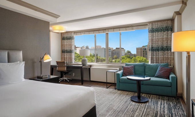 Foggy Bottom Apartment | Experience The River Inn: Pet-Friendly Getaway with Spa