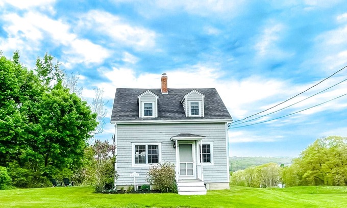 Orland Cottage | Idyllic Riverhouse Retreat in Orland, ME - Guest Rated 9.6