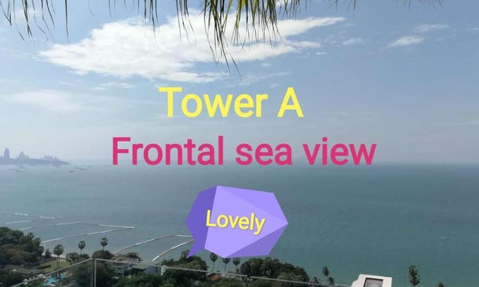 North Pattaya Apartment | Oceanfront Retreat: The Riviera Wongamat Hong Apartment