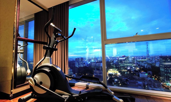 Dong Khoi Apartment | Relax at The Rixx Vincom Center with Pool & Family Amenities