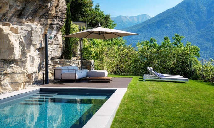 Laglio Villa | Explore The Rock - A Cozy Retreat in Como