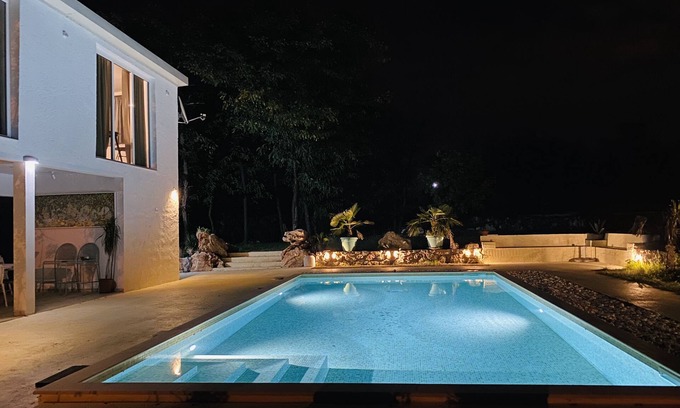 Podgorica Villa | Relax in The Rock Star's Villa with Private Pool & Beach