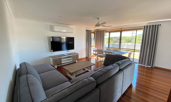 South West Rocks House | The Rocks Family Retreat: Steps from Town & Beach!