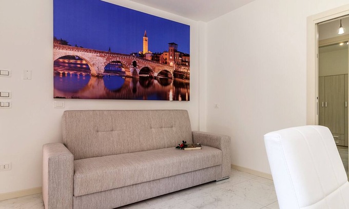 Cimadolmo House | Top-Rated Romeo Country House Apartment for 5 Guests