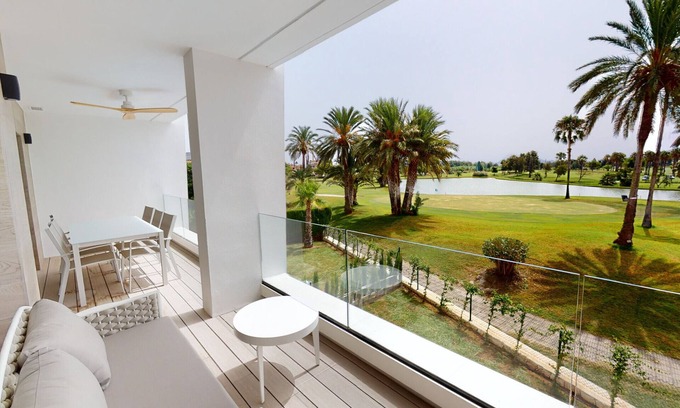 Molinell Apartment | Indulgent Getaway at The Rooftop Los Lagos by Oliva Nova