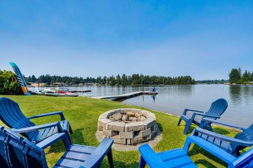 McKenna House | Discover The Rookery: Oceanfront Home with Private Dock
