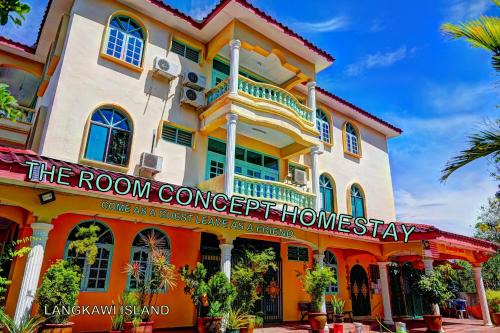 Kampung Bakau House | Eco-Friendly Comfort at The Room Concept Homestay