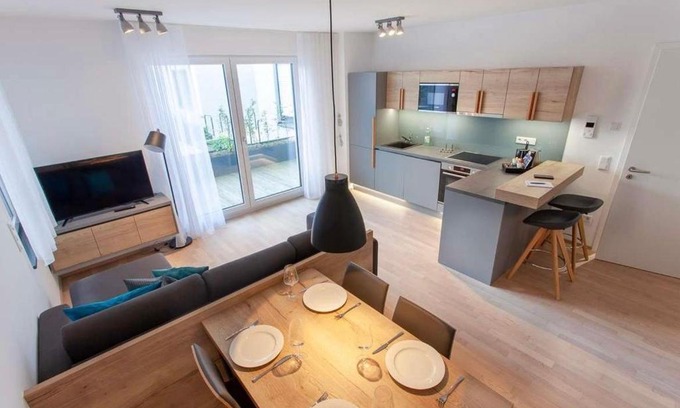 Regensburg Apartment | Guest Rated: The Room - A Perfect Getaway Awaits You