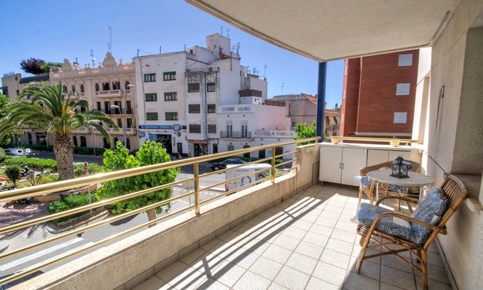 Sitges Town Center Apartment | Relax at The Rose by Hello Homes in Beautiful Sitges