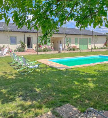 Ciolpani House | Relax at The Rose Farm: Pool, BBQ & Family Fun Awaits