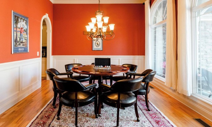 Pinehurst House | Relax at The Ross Retreat: Hot Tub and Game Table Awaits
