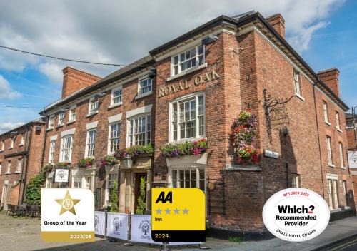 Kingswood Hotel | Discover The Royal Oak Hotel: 4-Star Stay in Welshpool