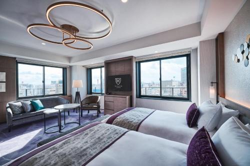 Kobe City Centre Hotel | Discover The Royal Park Canvas - Kobe Sannomiya Hotel