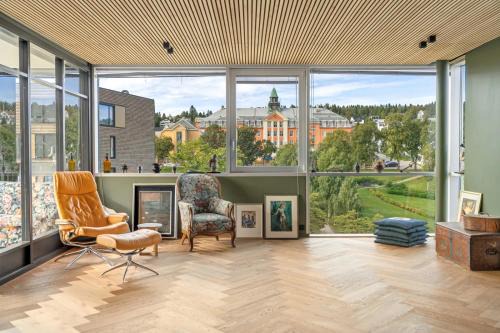 Tromso Apartment | The Royal Penthouse by Paramount