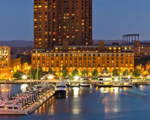 Downtown Baltimore Hotel | Elegant Stay at The Royal Sonesta Harbor Court Baltimore