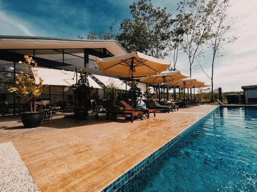 Lendu House | Discover The Rubber Escape in Scenic Melaka with Pool & Ocean View