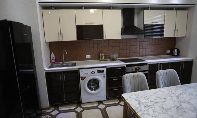 Dushanbe Apartment | City View Suite at The Rudaki Apartment - Family-Friendly Stay