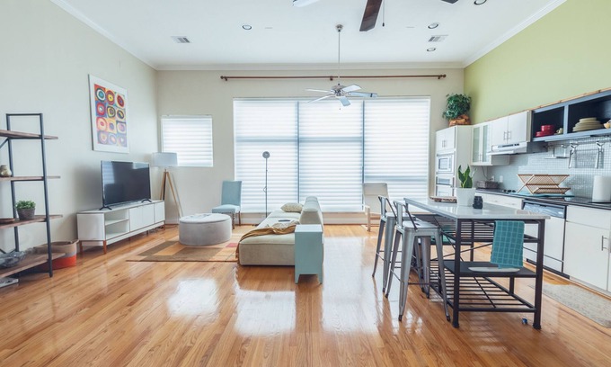 Riverside Terrace House | Discover The Rustic GreenLux: Spa & Family-Friendly Stay