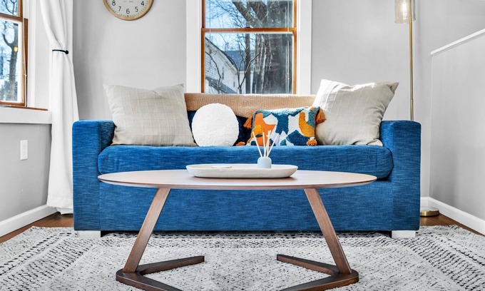 Southern Coast Apartment | Dog-Friendly Saco Suite - Walk to Downtown Bars & Dining