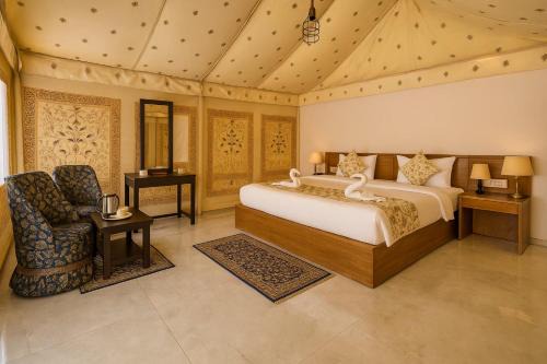 Jaisalmer Hotel | The Saffron Desert Camp, Jaisalmer