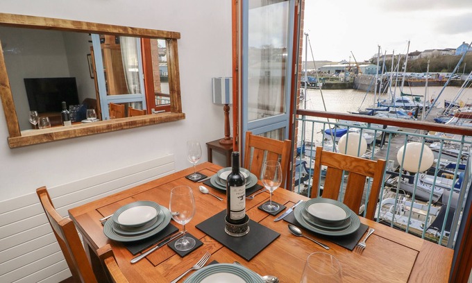 Milford Haven Cottage | Pet-Friendly The Sail Loft with Ocean Views in Milford Haven