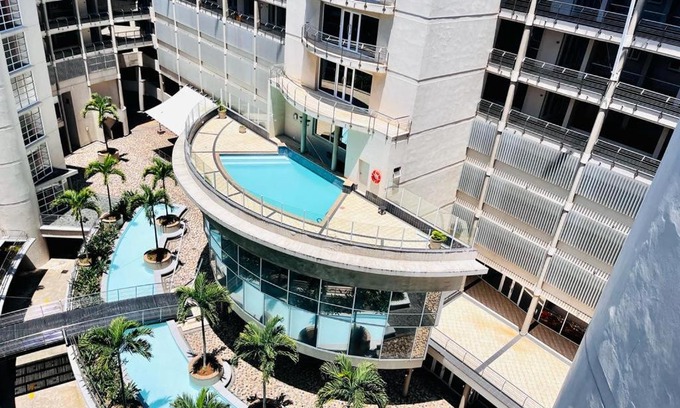 Durban Point Apartment | Elevated Durban Waterfront Penthouse with Rooftop Pool