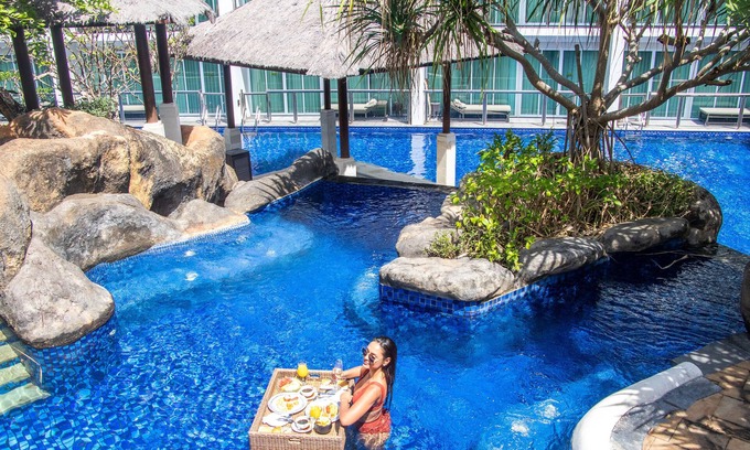 Tanjungbenoa Resort | Elegant Stay at The Sakala Resort Bali: Ocean View & Spa
