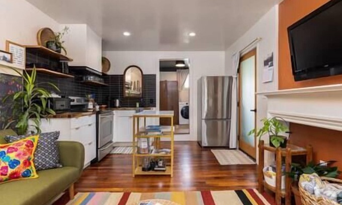 Big Lake House | Cozy Salish Suite with Kitchen in Big Lake