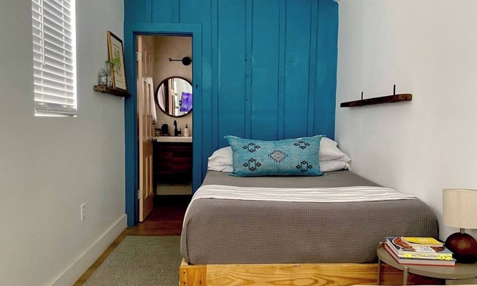 Blackshear-Prospect Hill Apartment | The Salon . Tiny Living with Big Vibes . Walkable