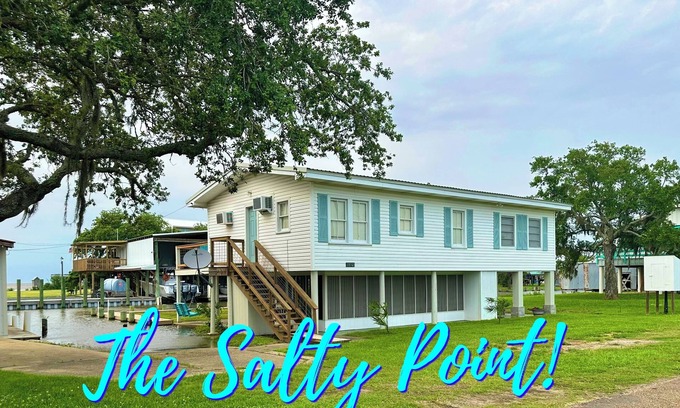 Cypremort Point Cottage | Waterfront Fishing Cottage with Kayaks and Family Fun