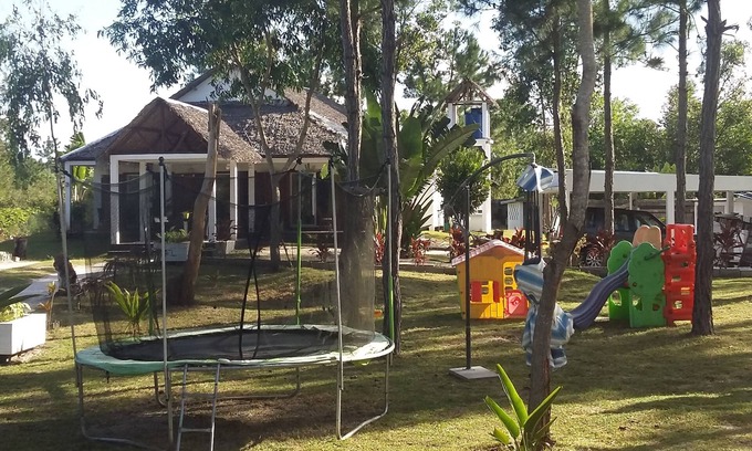 Mahavelona House | The Sanctuary: Family-Friendly Getaway with Pool Access