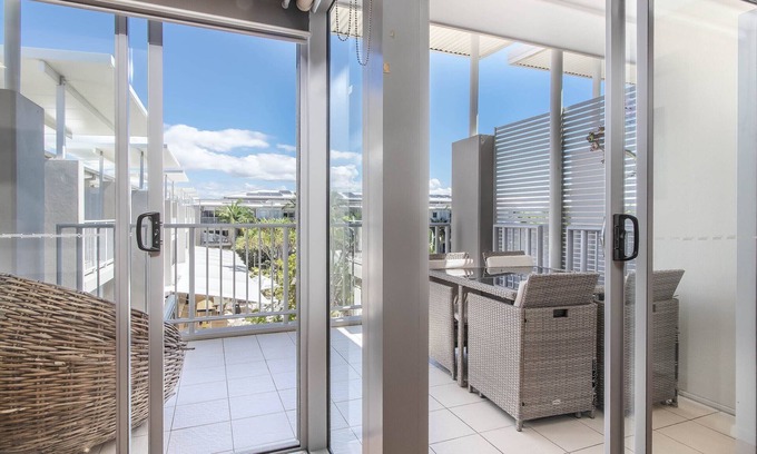 Casuarina Apartment | Discover a Pool View Apartment with Private Patio & WIFI