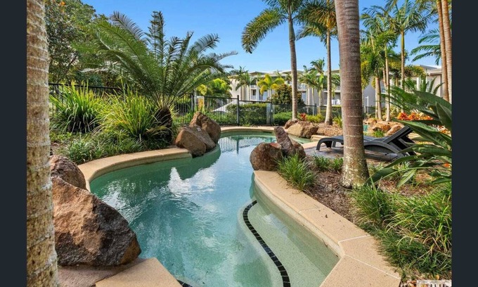 Kingscliff Apartment | Elegant Oceanfront Apartment in Luxury Salt Village Resort