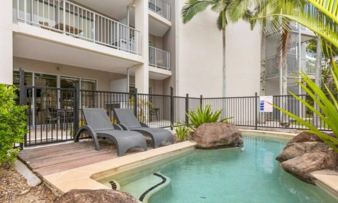 Kingscliff Apartment | Indulgent Studio Rooms at Bells Blvd Resort with Private Pool