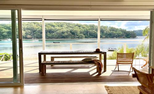 Maianbar House | Waterfront Beach House at The Sandbar, Royal National Park
