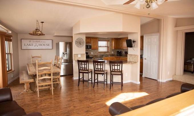 Whitetail House | Discover Lake Mac's Sandhills Oasis: Pool & Oceanfront Views