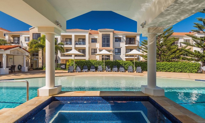 Yamba Apartment | Experience The Sands Resort: Oceanfront Bliss Awaits