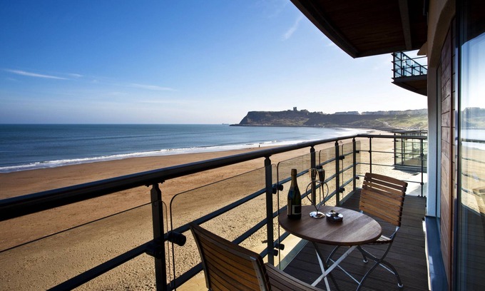 Scarborough Apartment | Beachfront Bliss at The Sands - Sea Front Apartments
