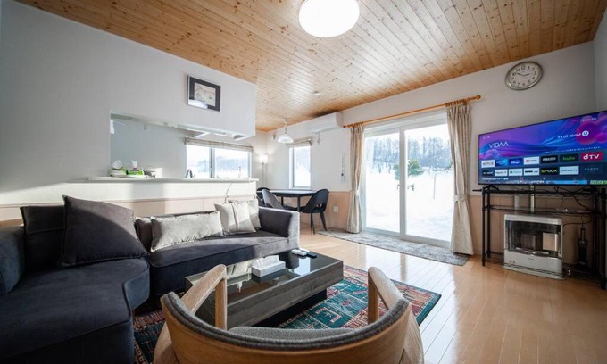 Kamifurano Apartment | Discover The Sanfurano: Family-Friendly Retreat Rated 9/10
