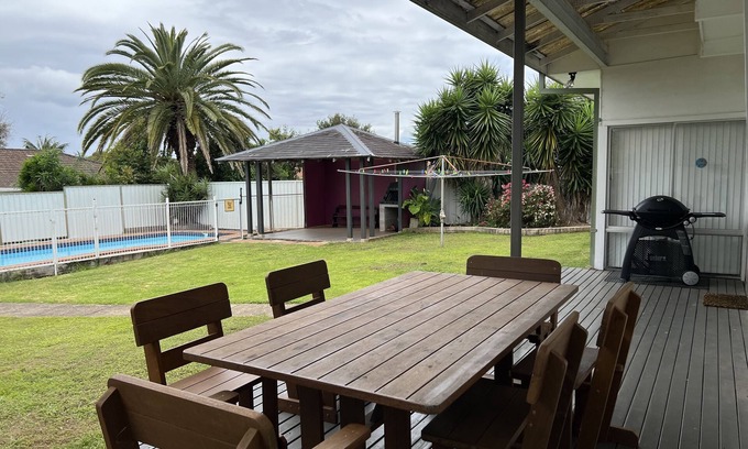 Port Macquarie House | Experience The Savoy: Pet-Friendly Oasis with Pool & Spa