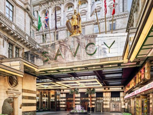 London City Centre Hotel | Experience The Savoy: 5-Star Oceanfront Retreat Awaits