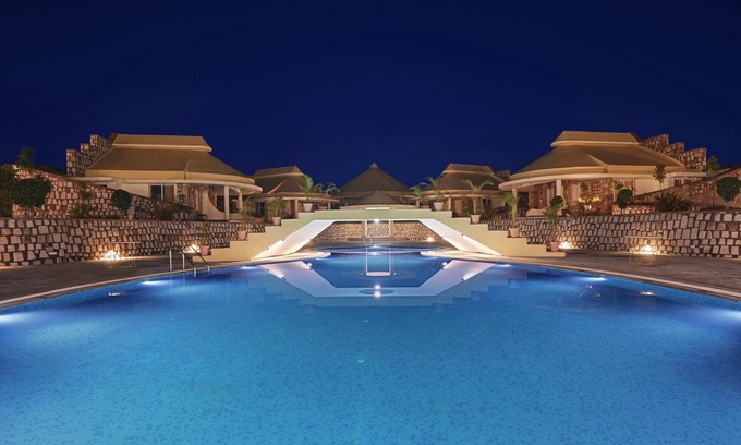 Sawai Madhopur Resort | Discover Comfort at The Sawai Bagh with Pool & Dining