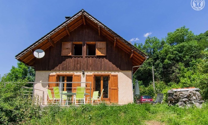 Entremont-le-Vieux House | The Allure of The Scent of Chartreuse Awaits You
