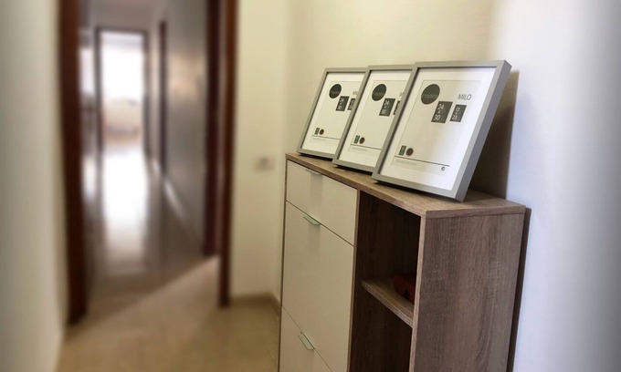 Puerto del Rosario Condo | Beachfront Getaway: Wifi, Netflix & Ocean Views in Fuerteventura